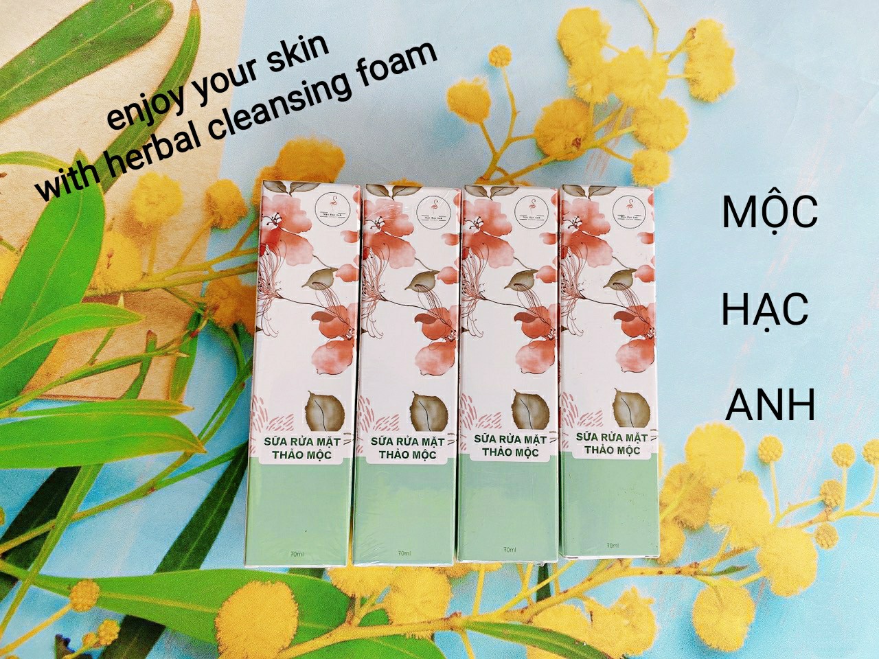 Sữa rửa mặt thảo mộc