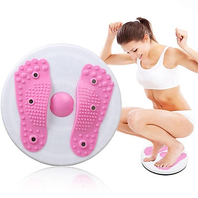 Bàn xoay lắc tập bụng, tập eo thon TOPBODY