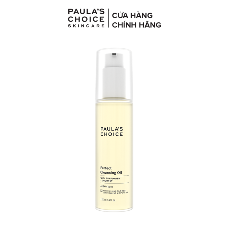 Dầu tẩy trang làm sạch sâu Paula’s Choice Perfect Cleansing Oil 118ml-3140 cao cấp