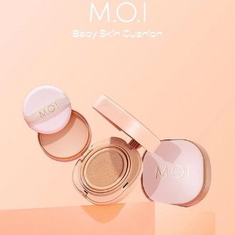 phấn nước cushion Hồ Ngọc Hà M O I BaBy Cushion Skin phấn nước kiềm dầu