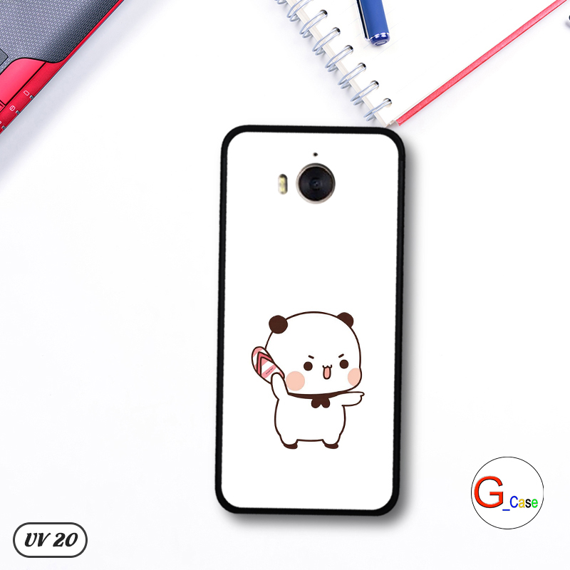Ốp Huawei Y5 2017 lưng nhám -ngộ nghĩnh