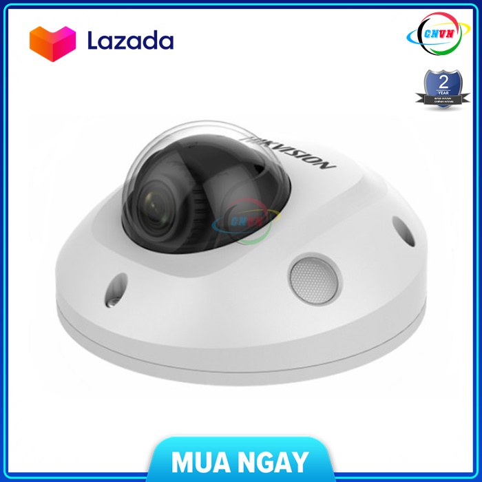 [HCM]Camera IP Hikvision DS-2CD2523G0-I (1 MP) -  Công nghệ Việt Nam