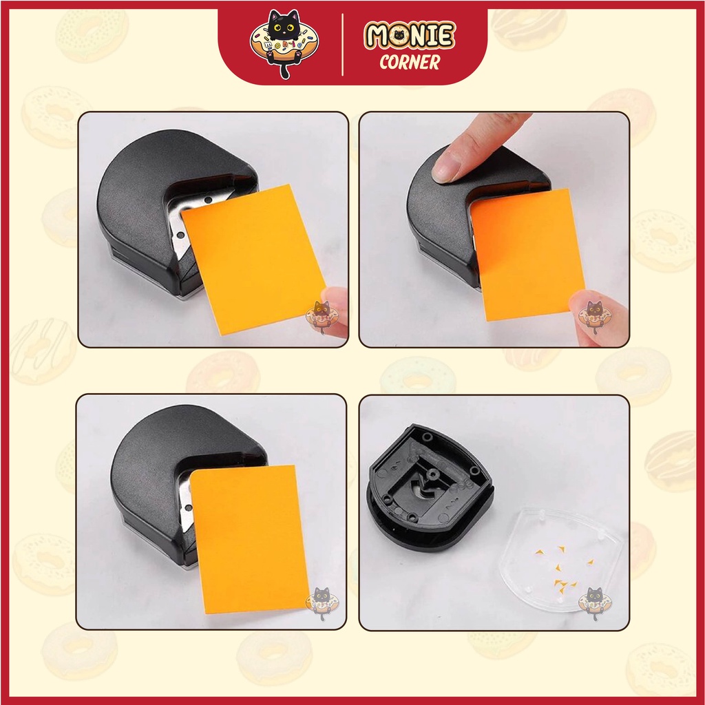 Đồ bo góc, bấm góc Card/ Thẻ Bài/ Ảnh/ Giấy