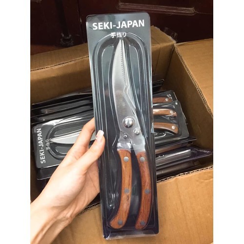 Kéo cắt gà Nhật Seki chính hãng