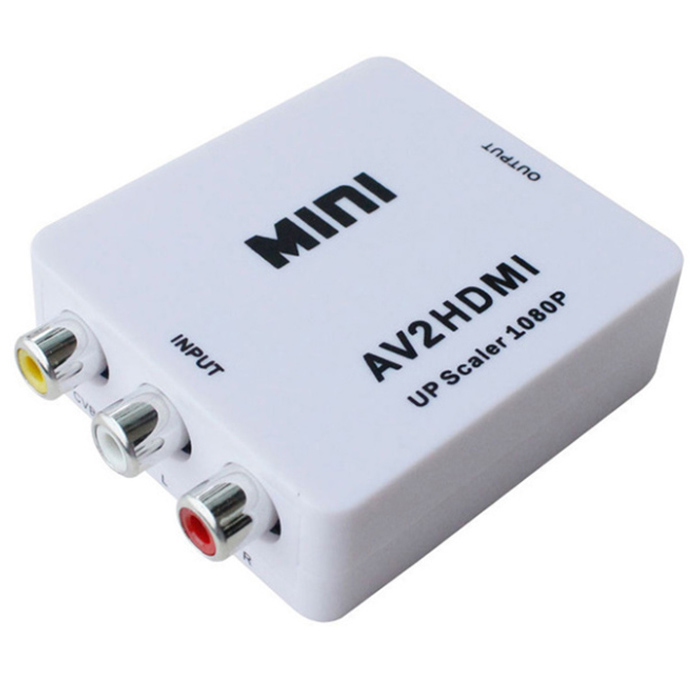 Box Chuyển mini HDMI Ra AV