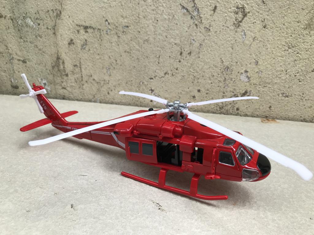 [HCM]Mô hình máy bay Trực Thăng UH-60 CỨU HỘ 1:72