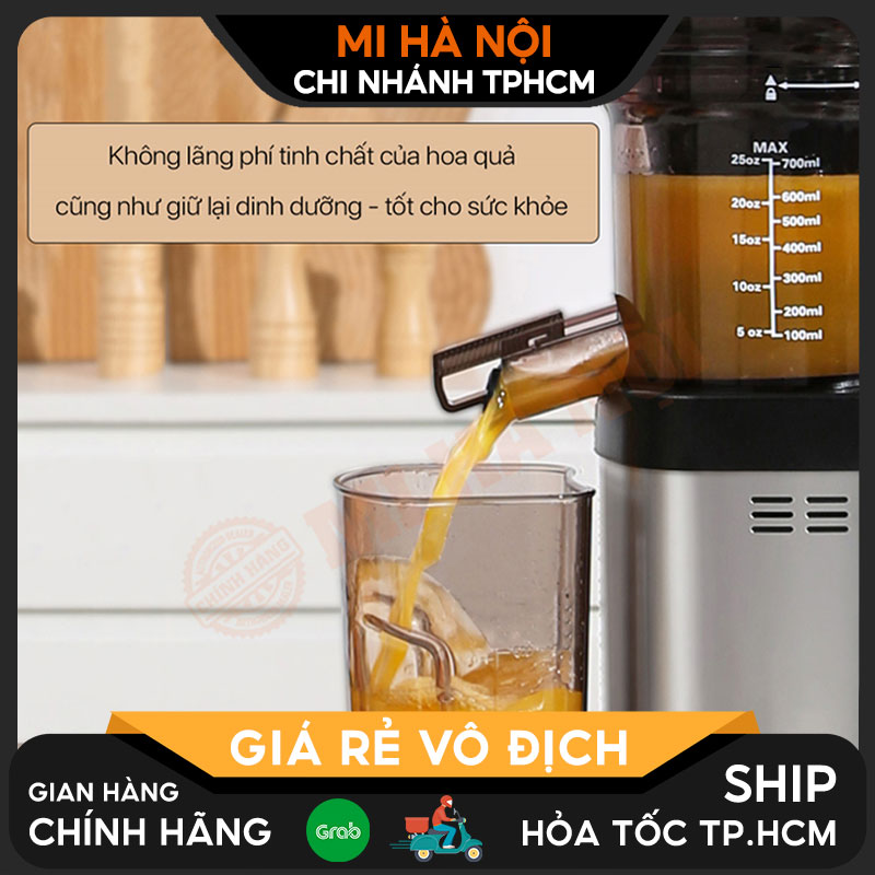 Máy ép chậm trái cây,rau củ Bud BJ32 /BJ36 /mini BJ08