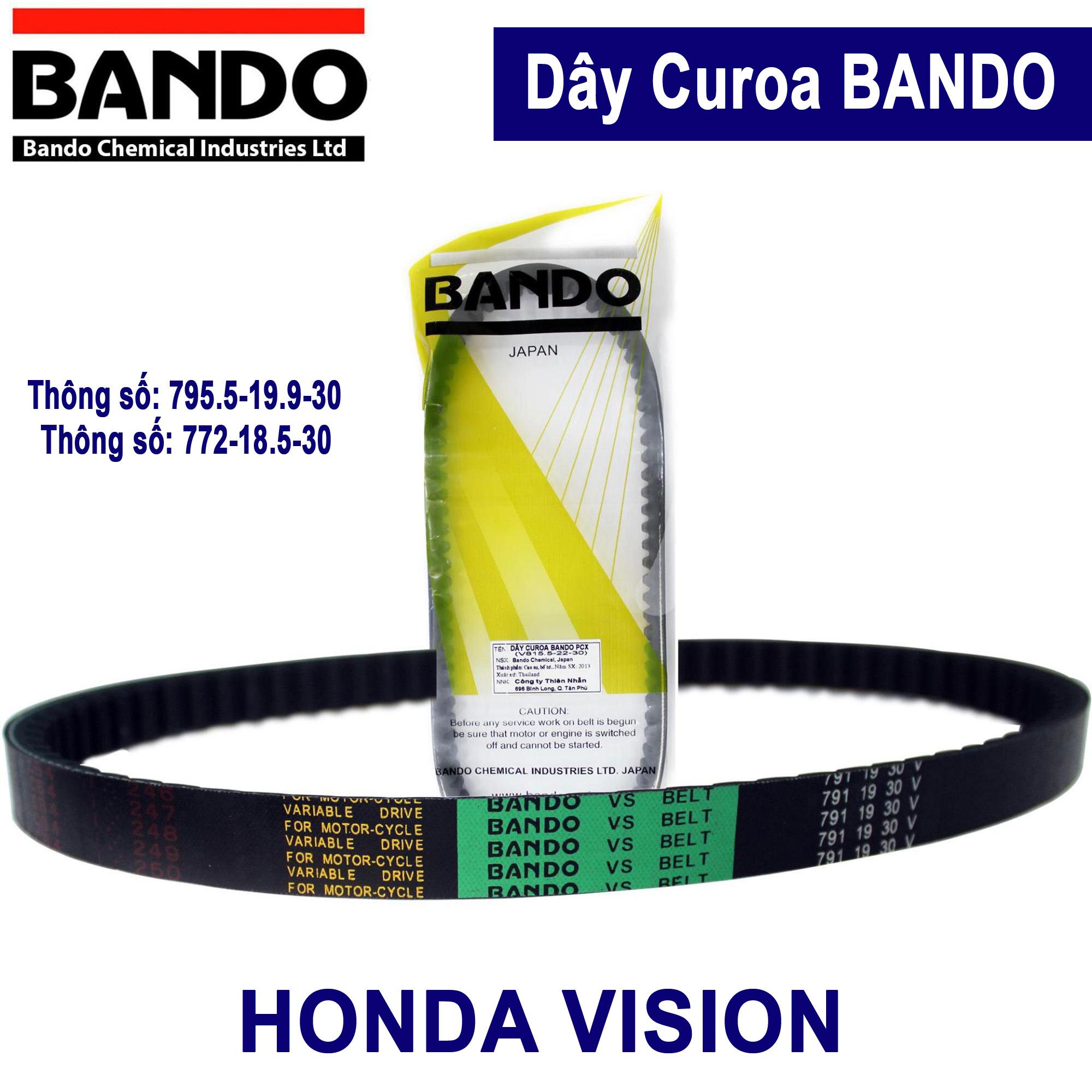 Dây curoa HONDA VISION - BANDO THÁI LAN