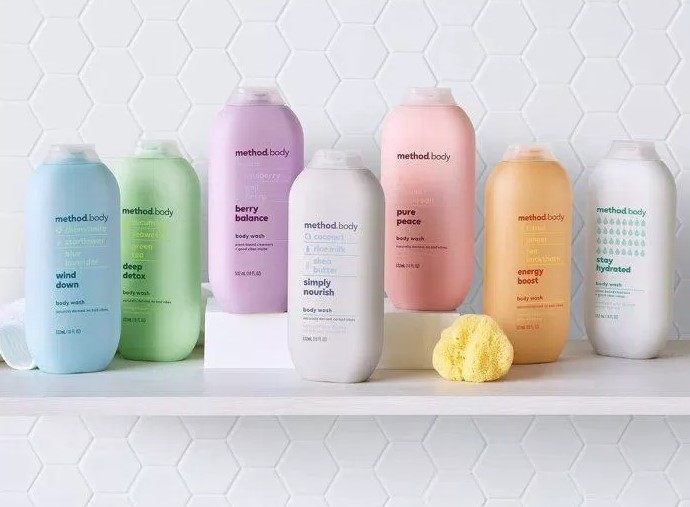 Sữa tắm Method Body Úc 532ml, Hàng Chuẩn Úc - Wincy Mart