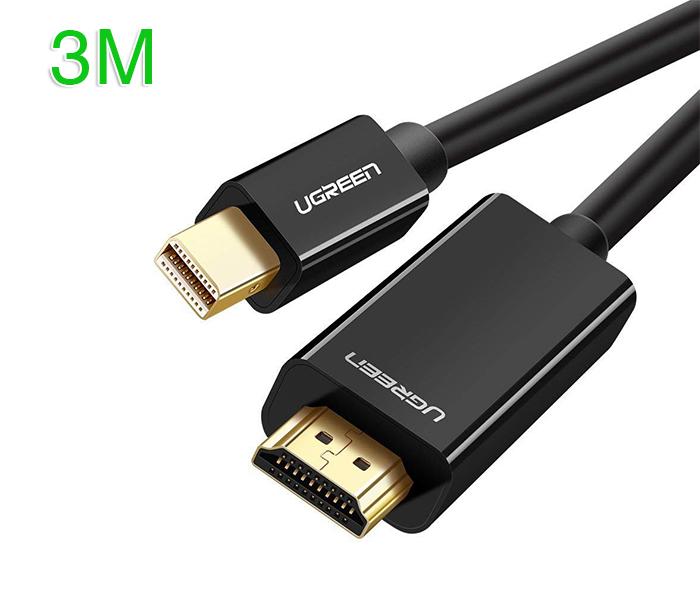 Cáp chuyển đổi Mini DisplayPort to HDMI 3m Ugreen 10436