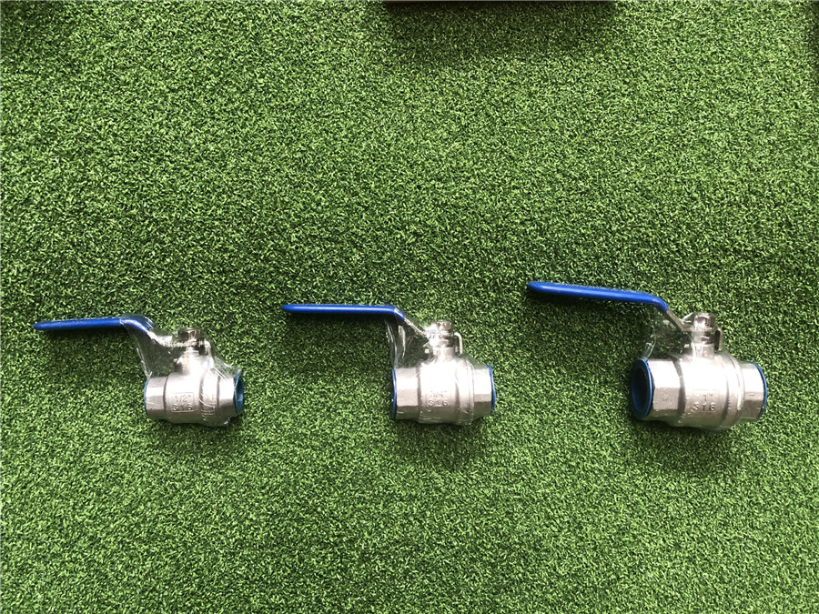 Van bi inox tay gạt phi 21mm, 27mm, 34mm