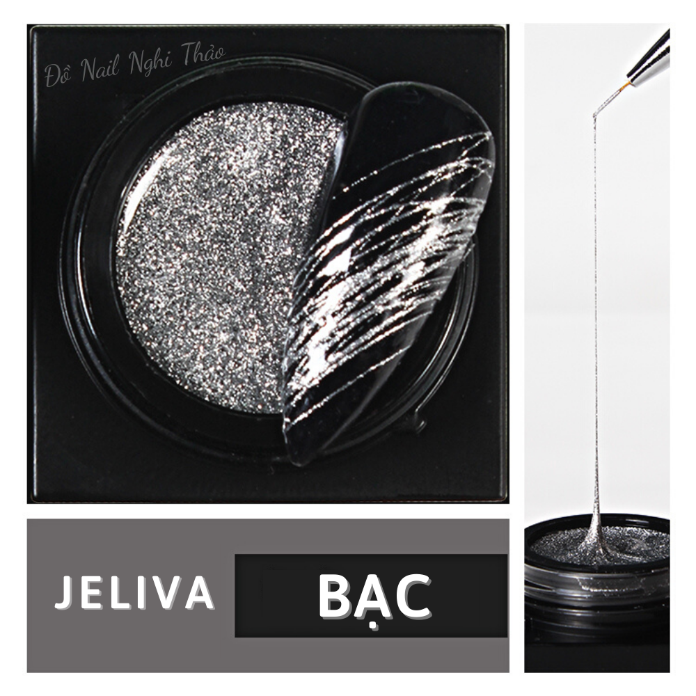 Gel nhện nail JELIVA siêu dai 8g