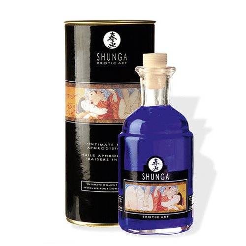 Dầu mát xa dạo đầu cao cấp Shunga Erotic Art Chai 100ml