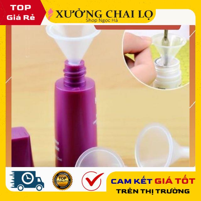 [Combo 5sp]  [GIÁ RẺ NHẤT] Phiễu mini chiết mỹ phẩm , phiễu mini chiết nước hoa , phụ kiện du lịch