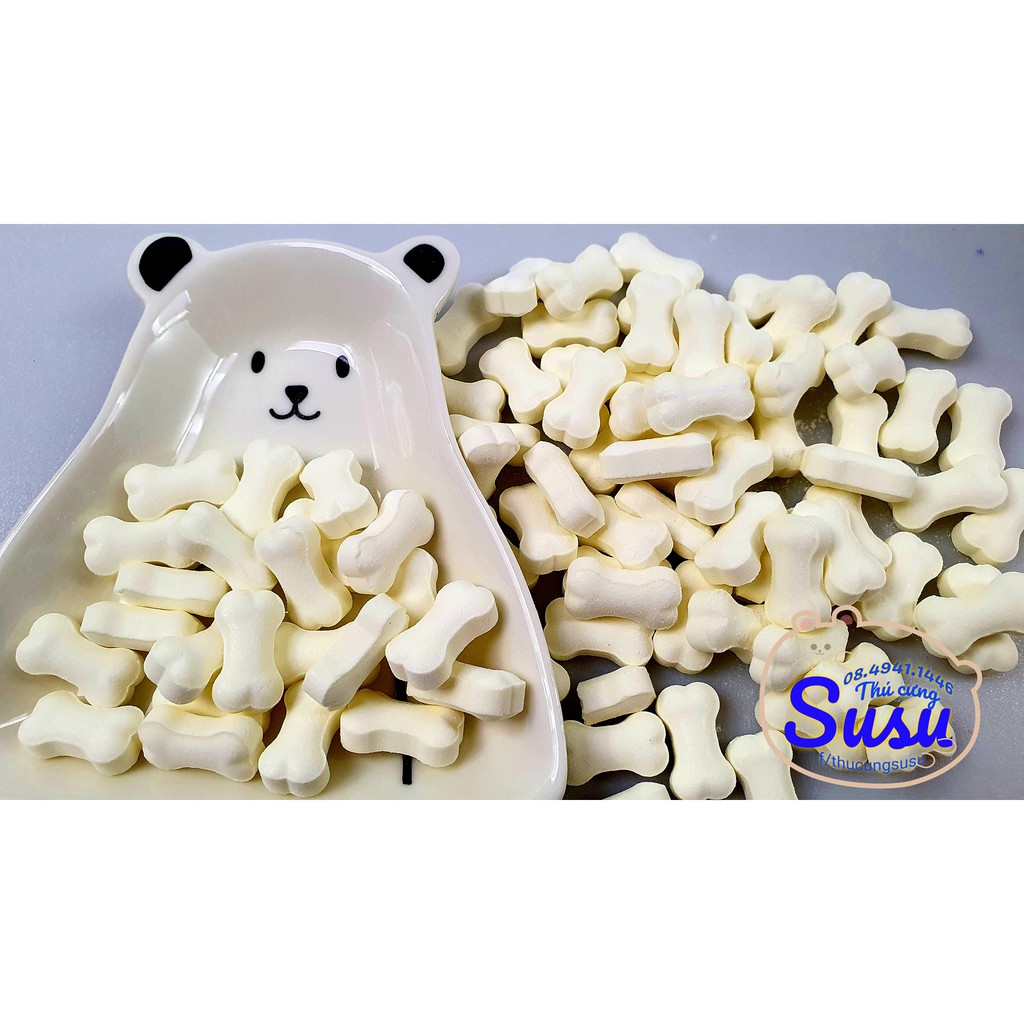 Canxi Sữa Dê, Phomai cho Hamster, Nhím, sóc (20 viên)