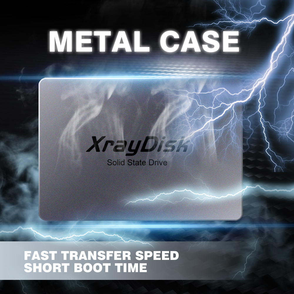 Xraydisk Ổ Cứng SSD Hdd 2.5 SATA3 128GB 256GB Hdd 2.5 Hard Disk Disc 2.5 " Internal Solid State Drive For Laptop&Desktop