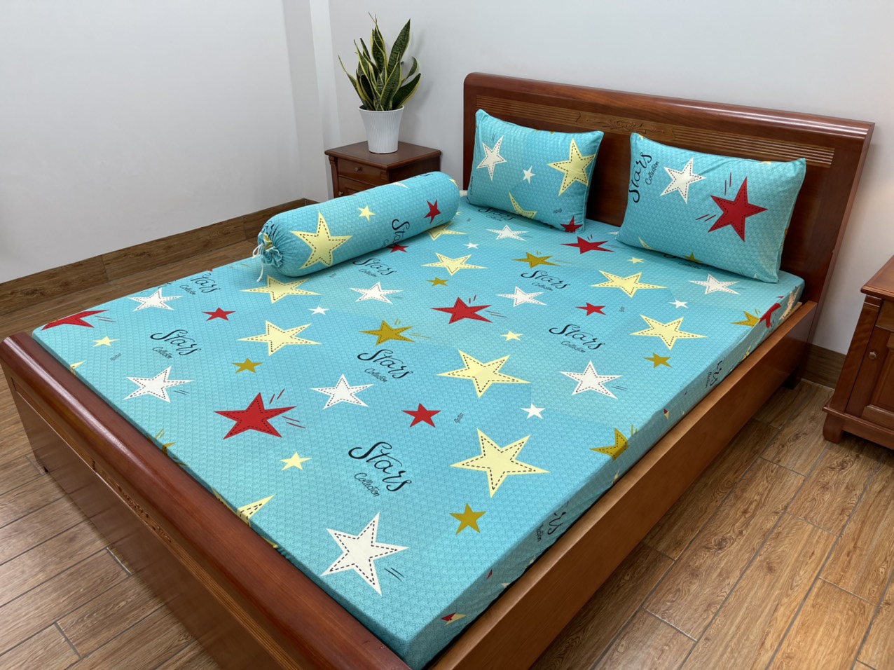 [XẢ KHO CUỐI NĂM] GA THUN LẠNH HÀN QUỐC 1.6m*2m nệm 3 đến 17cm