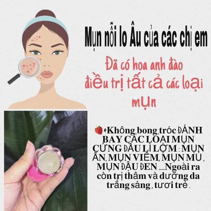 Kem mụn Cao Hoa Đào