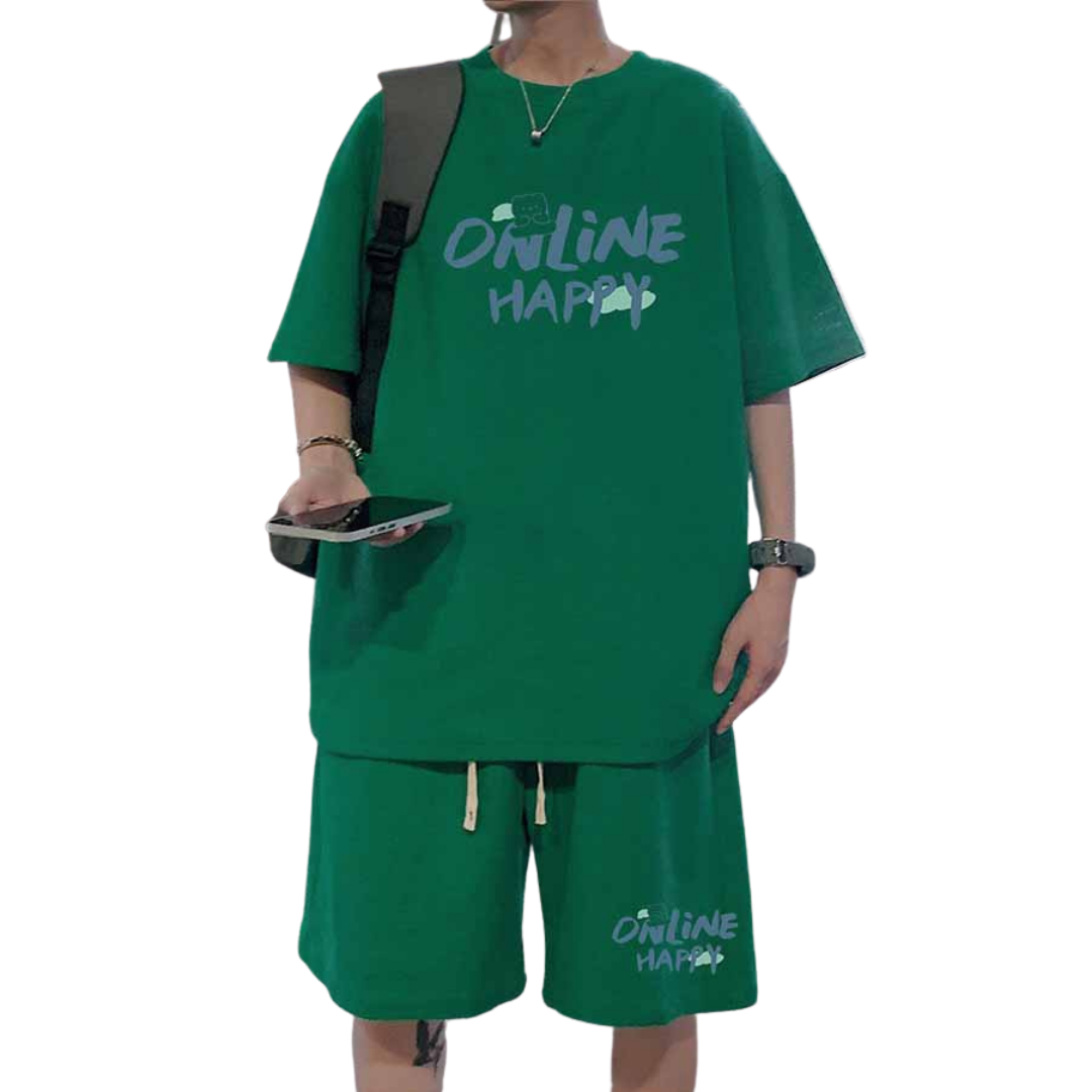 SÉT BỘ ĐỒ NAM CAO CẤP PHỐI SỌC NGANG SIÊU NĂNG ĐỘNG TRẺ TRUNG CHO CÁC CHÀNG TRAI YÊU THÍCH THỂ THAO - G9_shop S0