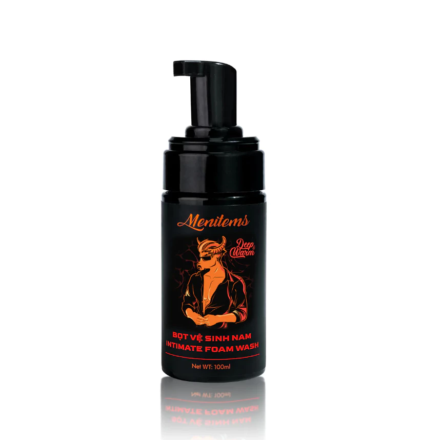Bọt vệ sinh nam giới Menitems 100ml