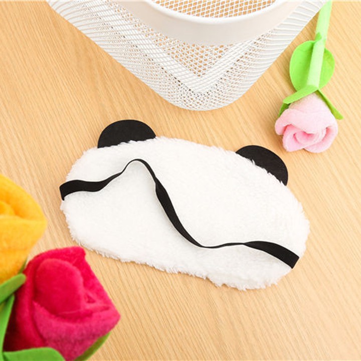 Bịt mắt che mắt ngủ hình gấu trúc panda cute(ảnh thật cuối)