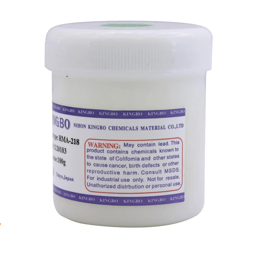 Mỡ hàn thiếc, dung dịch trợ hàn KINGBO 100g Cao Cấp