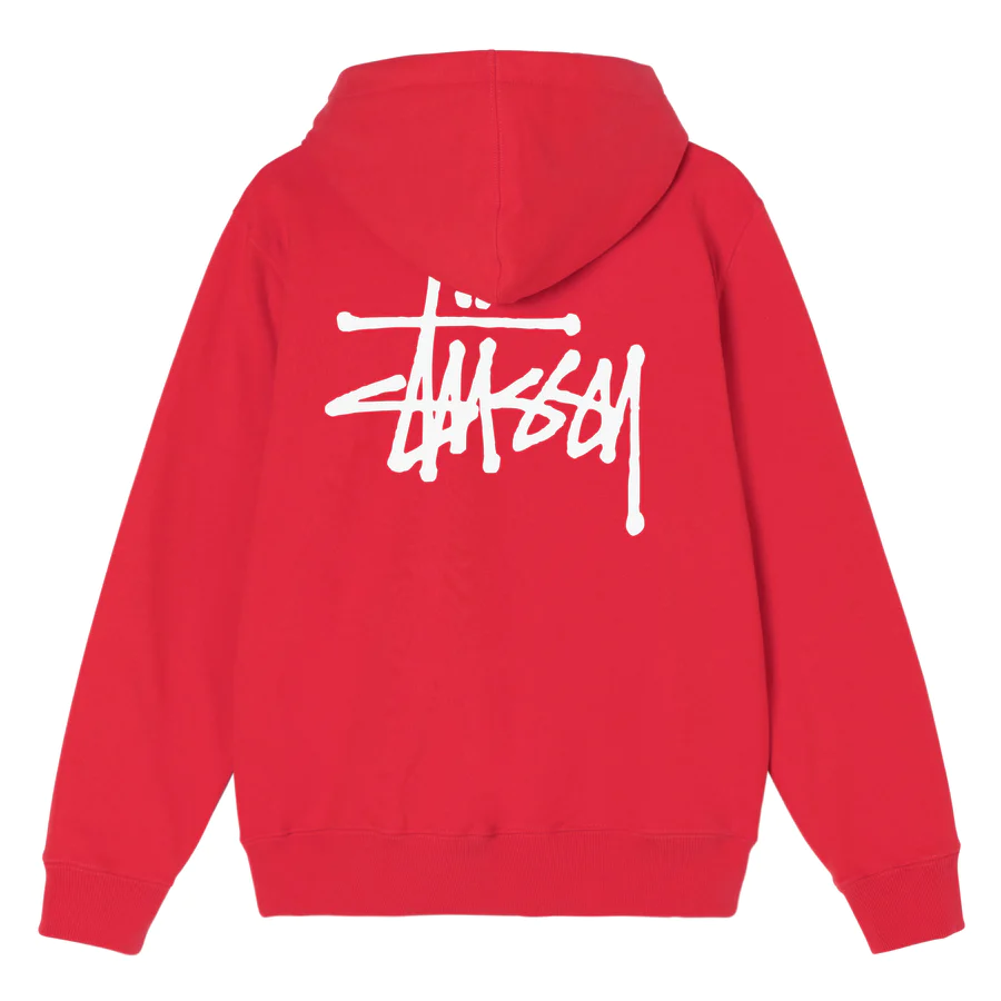 Áo Hoodie Stussy Basic - CÓ SẴN