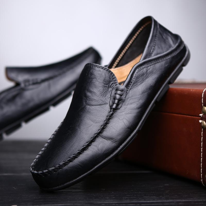 Giầy Lười Da Bò Cao Cấp Trẻ Trung Và Đẳng Cấp G116