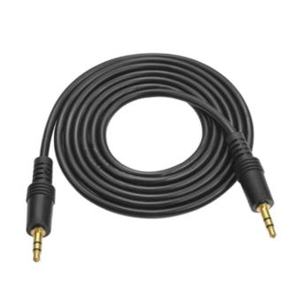 Cáp nối dài dây loa 2 đầu dương 1.2m (Đen)