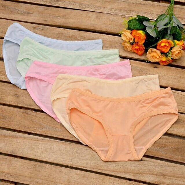 Bộ 10 Quần Lót dây hông mềm mịn
