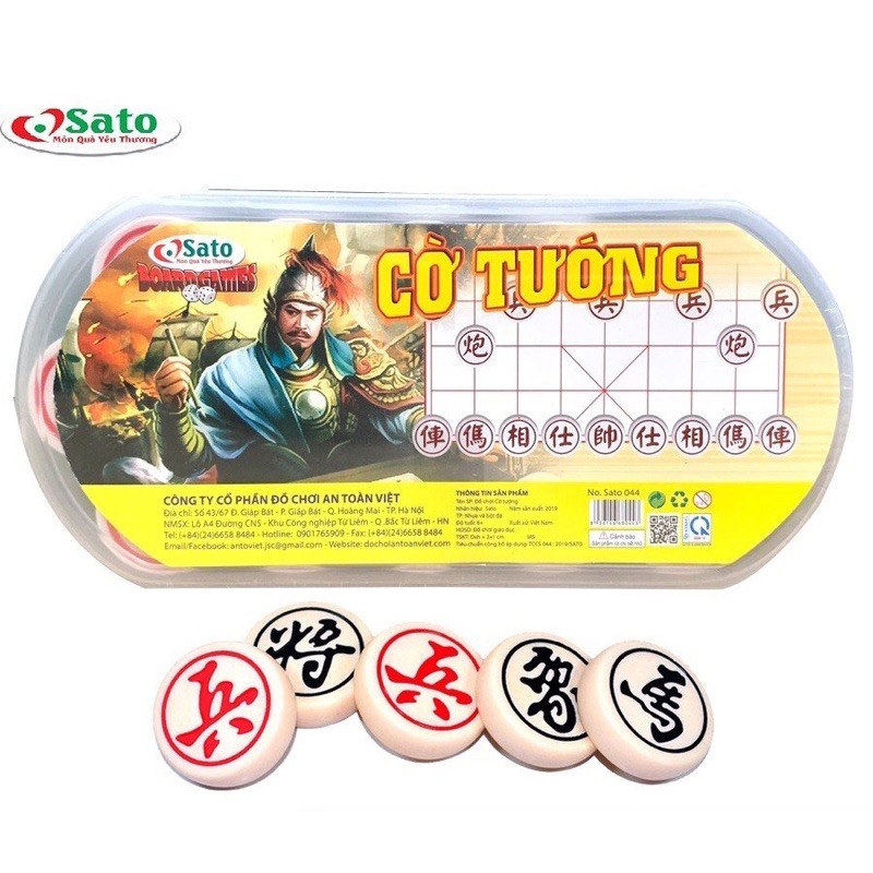 Bộ cờ tướng bột đá  - Cờ tướng bột đá