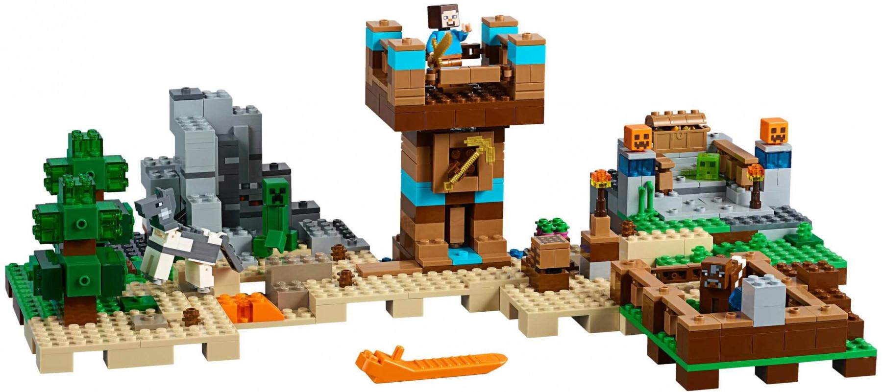 Bộ lắp ghép Lego Minecraft 21135 - Crafting Box 2.0