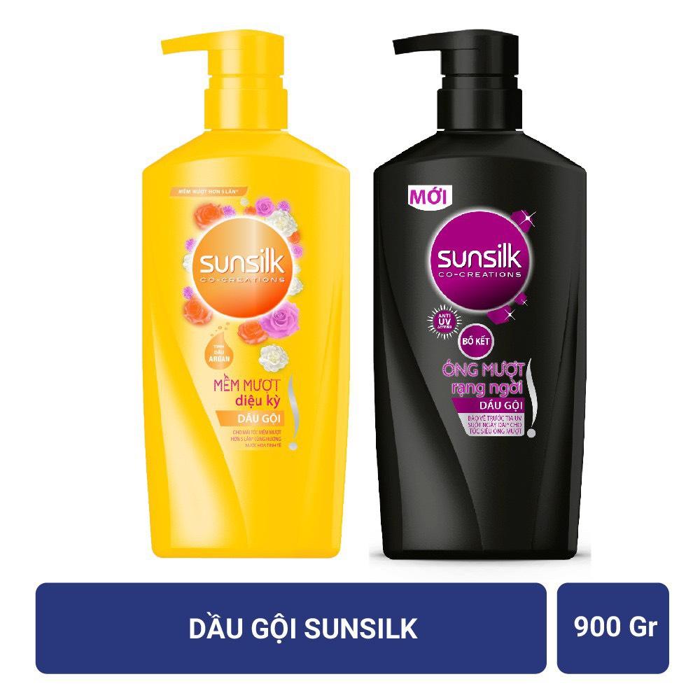 [HCM]Dầu Gội Sunsilk 1.4L Mềm Mượt Diệu Kì (Đen)