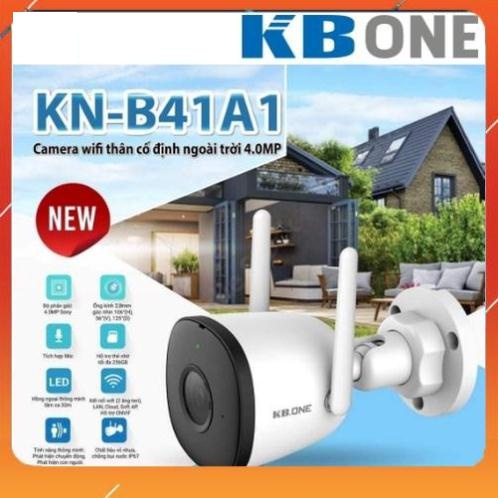 HOT Camera Wifi ngoài trời 2M 4M thương hiệu KBONE model B21 B41 hàng