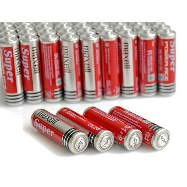 [HCM]1 CẶP PIN MAXELL AA và AAA