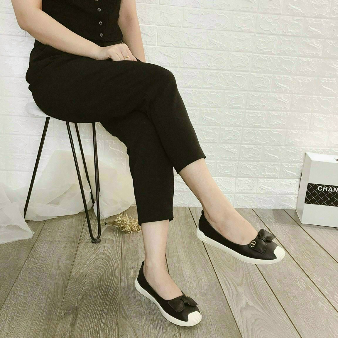 Giày slipon mềm êm đi êm chân