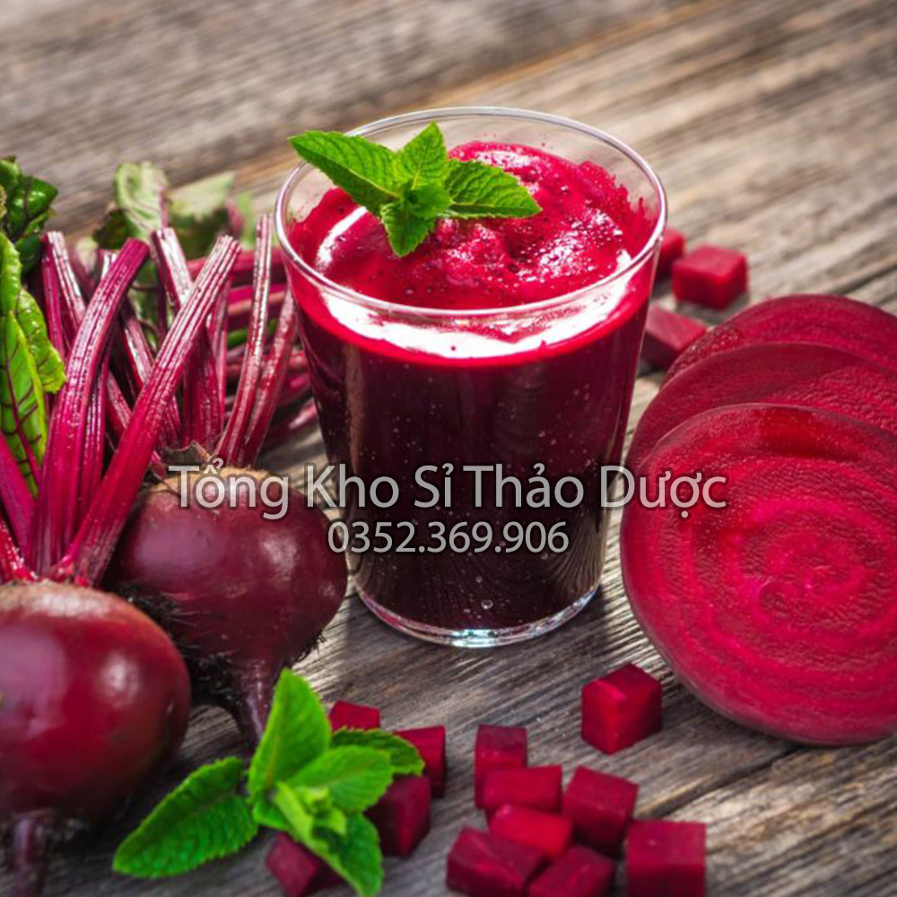Bột củ dền sấy lạnh nguyên chất 100g (Bột rau củ tạo màu tự nhiên)