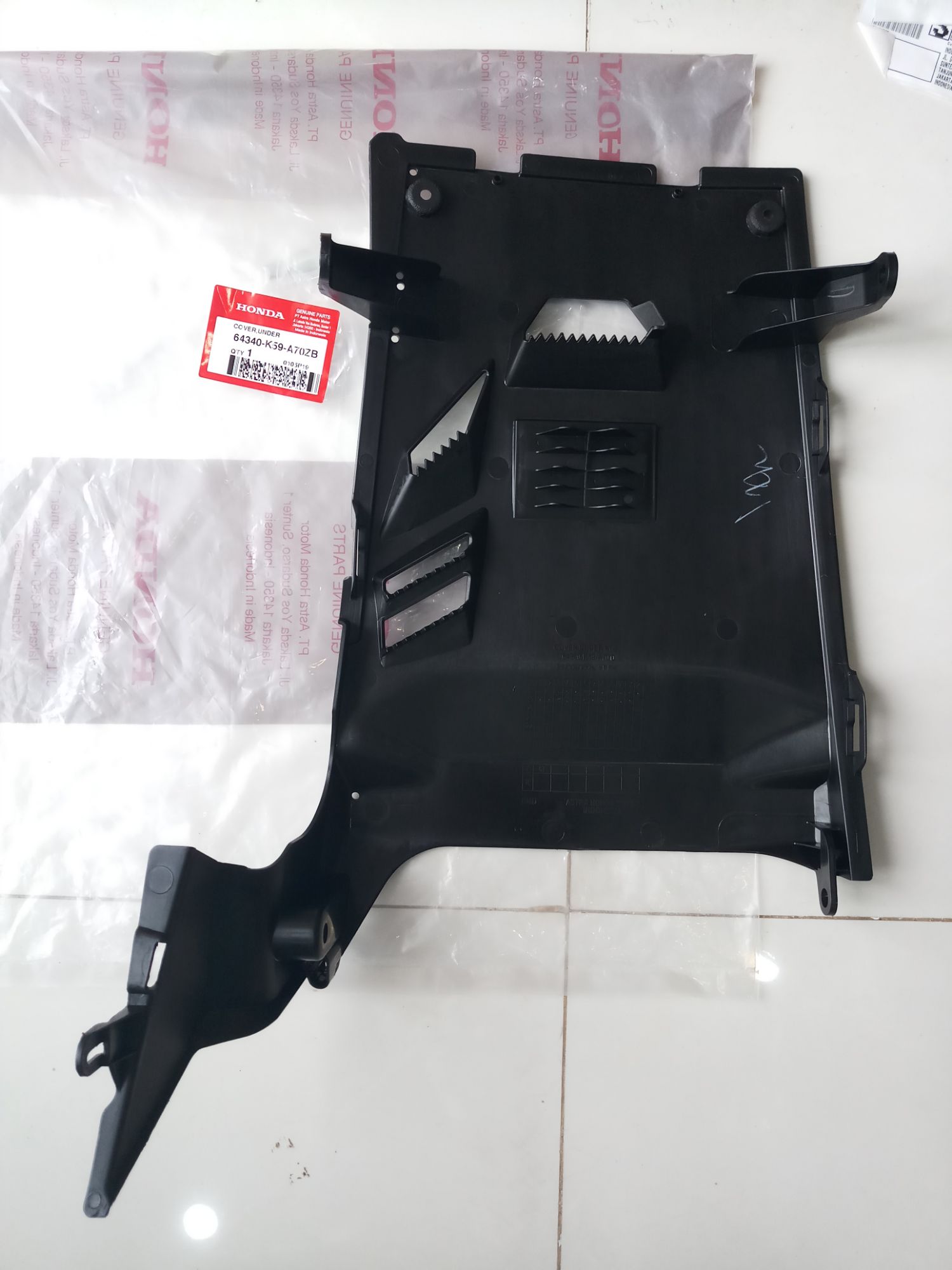 Lườn gầm Vario 2018