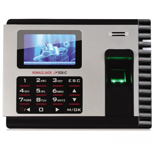 [HCM]Máy Vân Tay - Thẻ Cảm Ưng Ronlad Jack X938-C