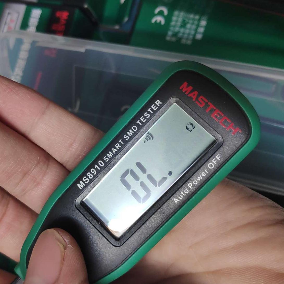 Đông hồ đo linh kiện dán MS8910