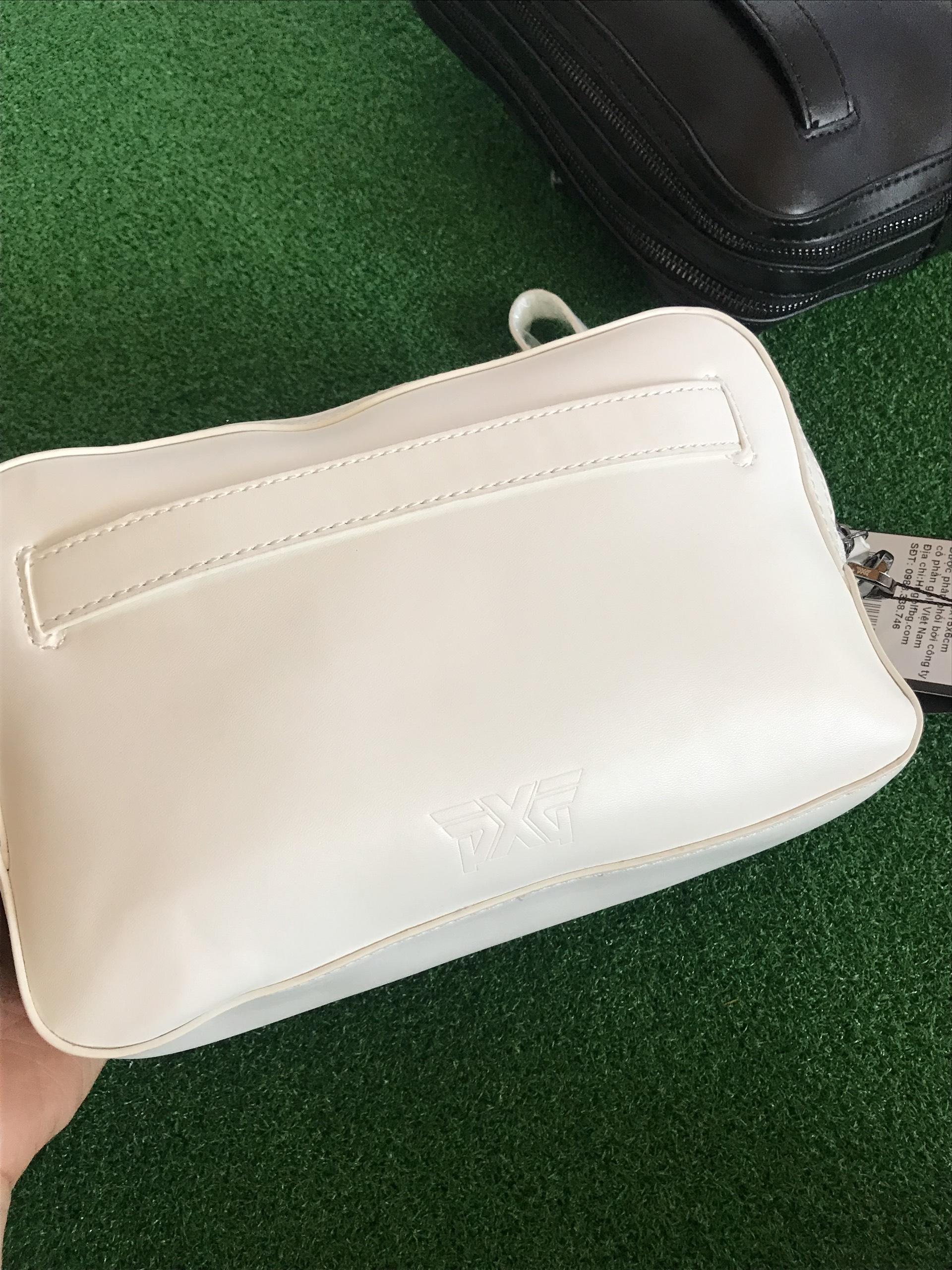 Túi cầm tay golf pxg
