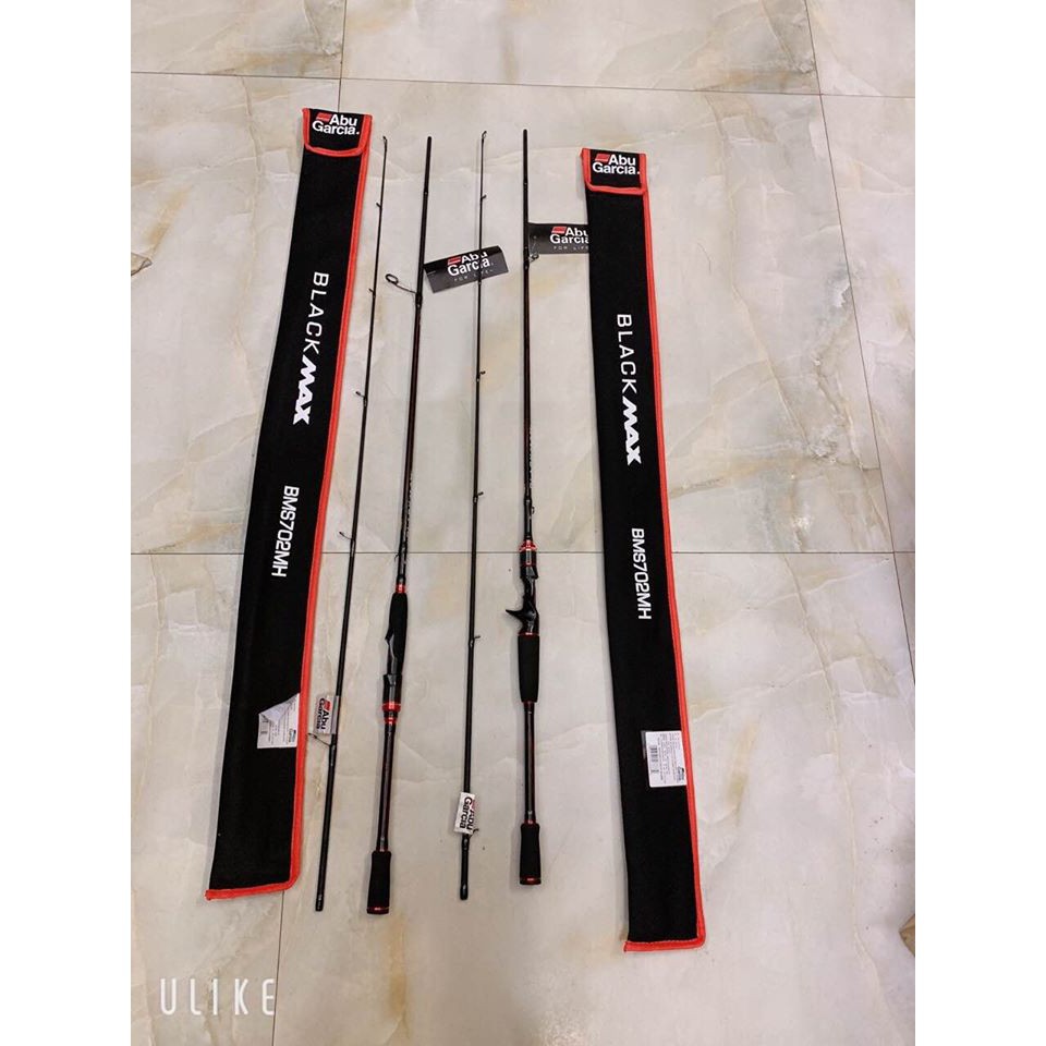 Cần câu lure Abu Garcia Blackmax  (cam kết bán hàng chất lượng có bảo hành)