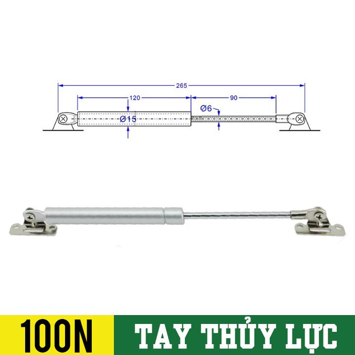 Tay thủy lực piston 100N chống va đập