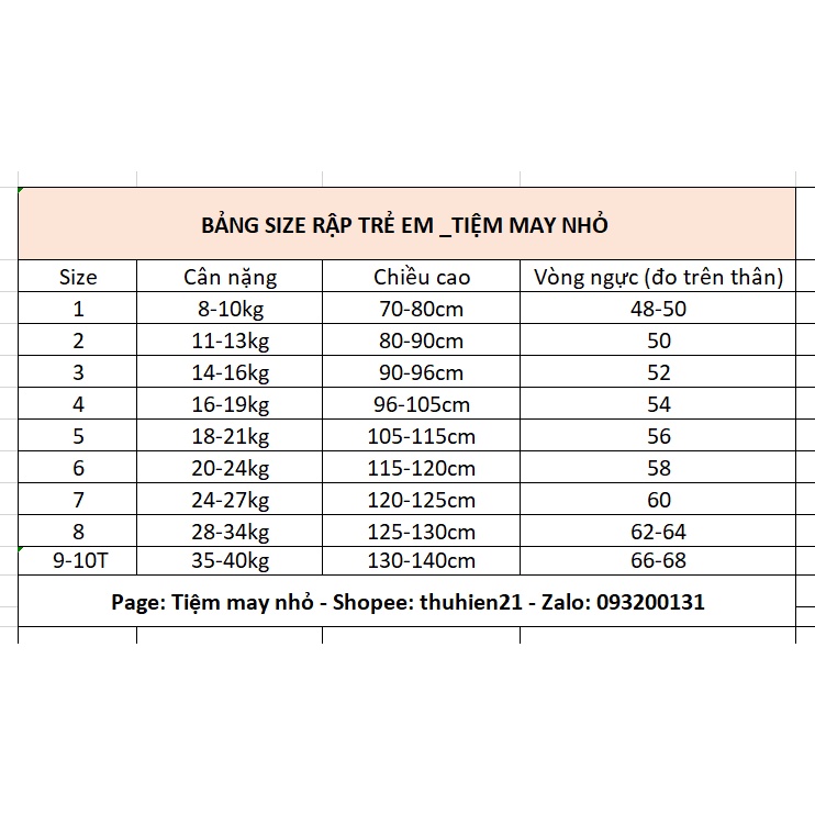 RẬP GIẤY(Bản Vẽ)_ RT54_Rập Áo Khoác Bé Trai
