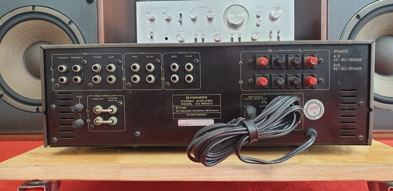 Amply Pioneer SA 8800II