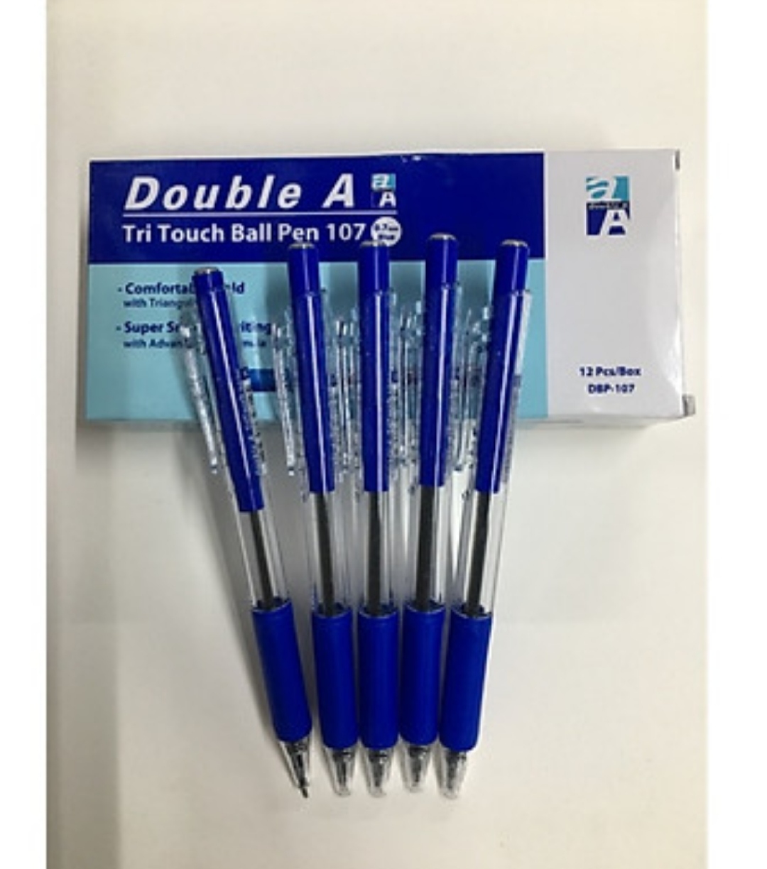 Bộ 5 cây bút xanh Double A