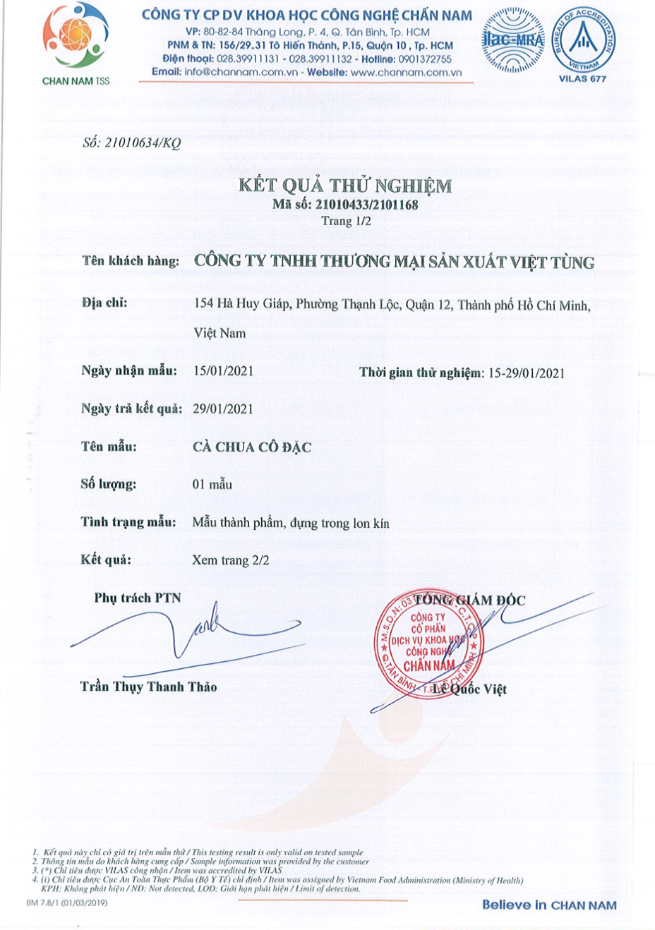 Cà chua cô đặc Bà Bếp 198 gram