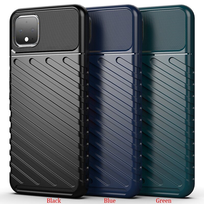 [LaoHac Store] Ốp Lưng Chống Sốc Dạng Vân Chéo Dành Cho Google Pixel 4/4XL