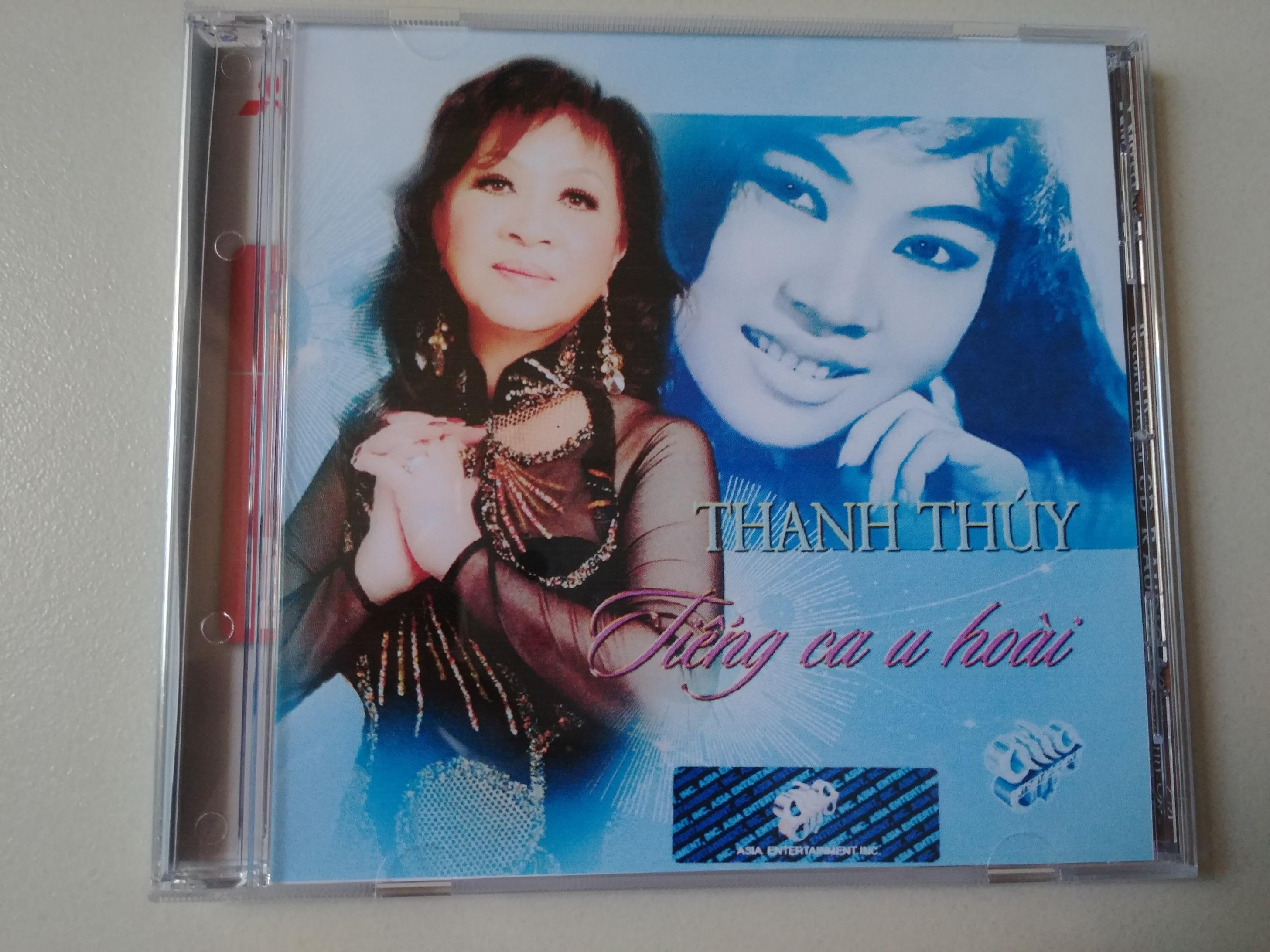 CD Tiếng Hát U Hoài - Thanh Thúy-Trung Tâm ASIA