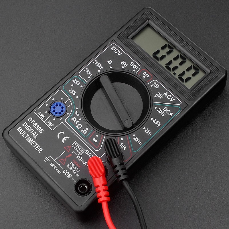 Đồng Hồ Đo Điện Vạn Năng Kỹ Thuật Số DT830B